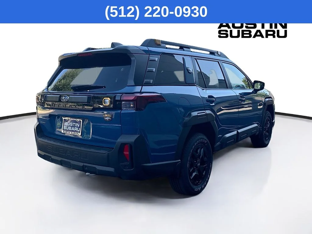 New 2026 Blue Subaru Wilderness image 8
