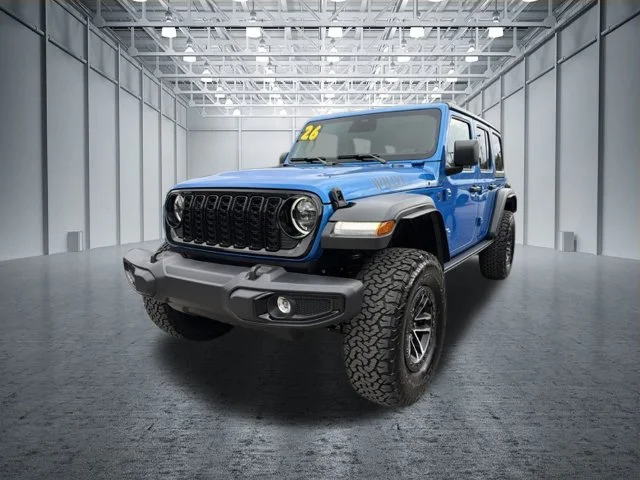 Used 2026 Blue Jeep Willys image 7