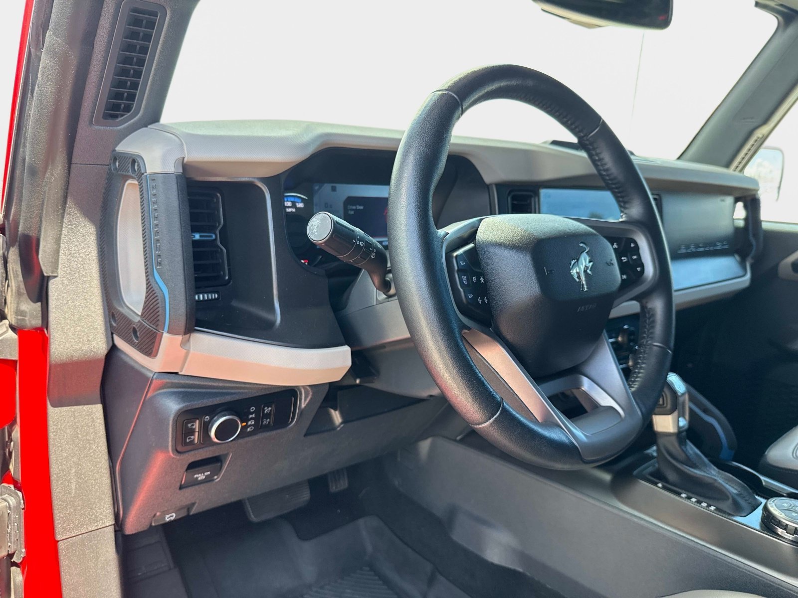 Used 2023 Race Red Ford Wildtrak image 18