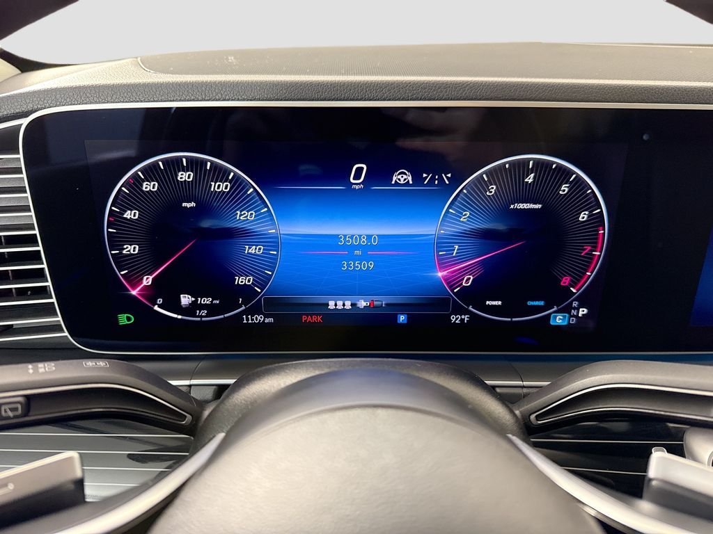 Certified Used 2024 MANUFAKTUR Alpine Gray Mercedes-Benz GLE 450 image 35