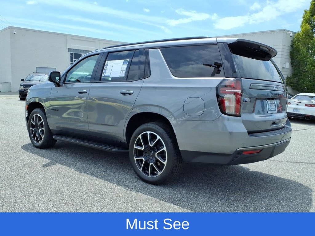 Certified Used 2022 Satin Steel Metallic Chevrolet RST image 2