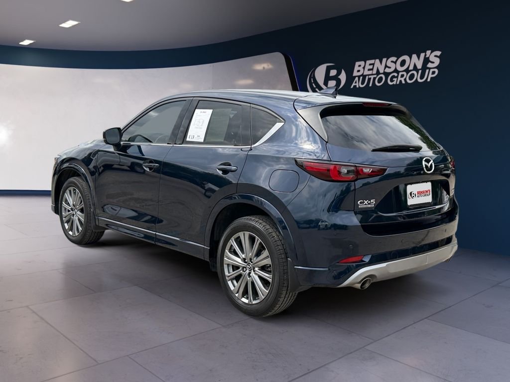 Used 2025 Blue Mazda 2.5 Turbo Signature image 3