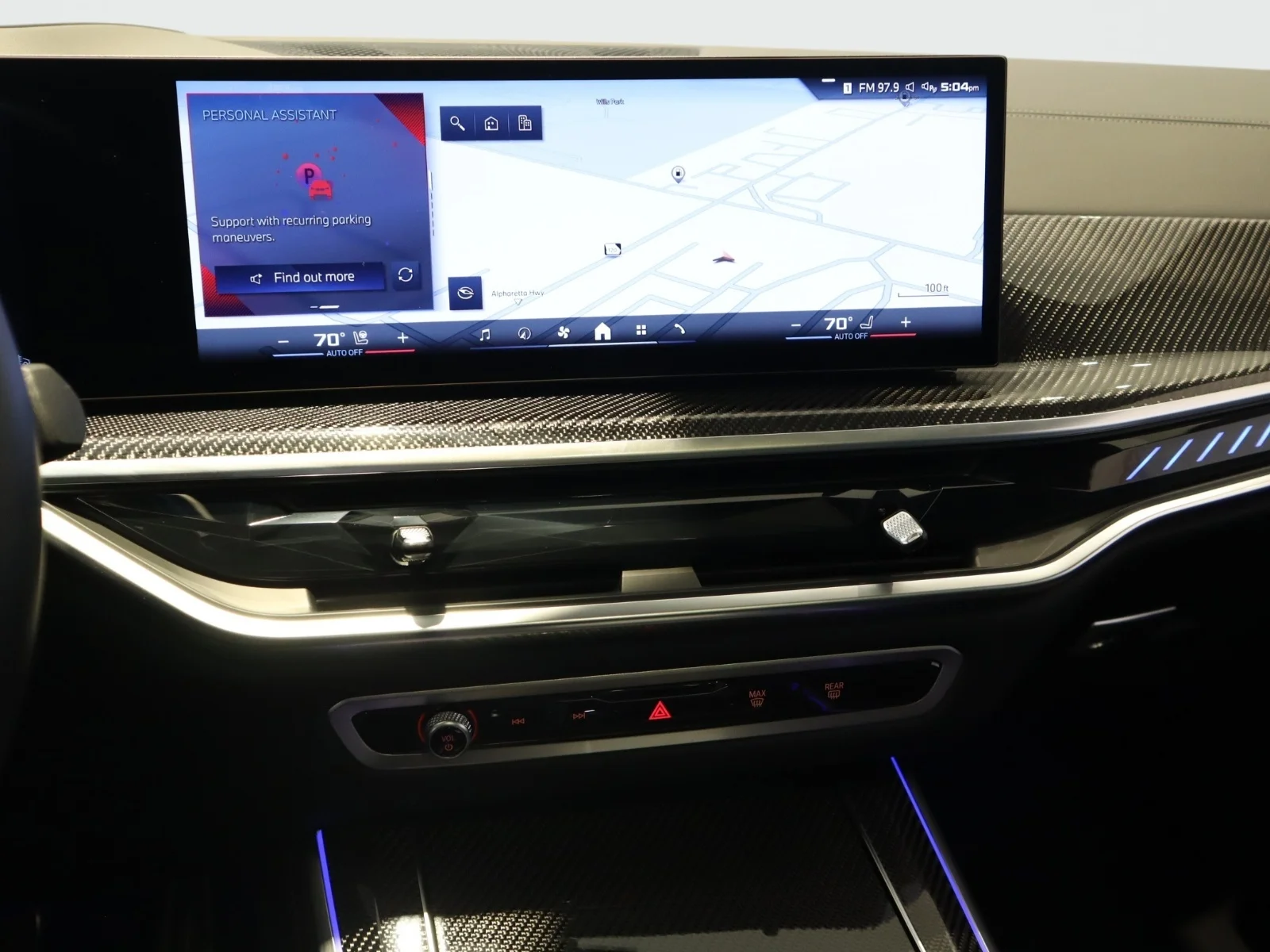 Used 2026 White BMW M60i Sports Activity Vehicle image 35