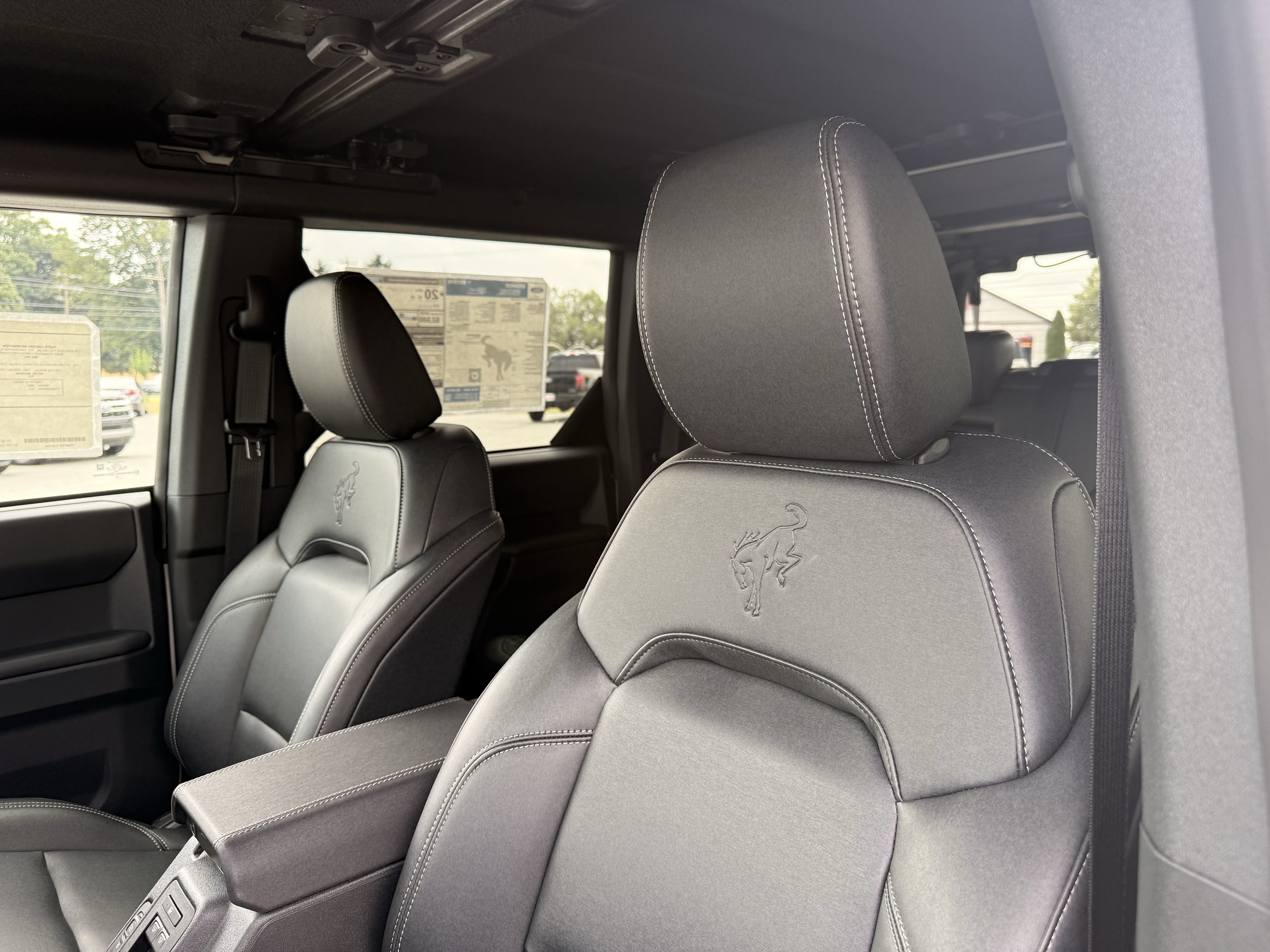 New 2026 Velocity Blue Metallic Ford Big Bend® image 12