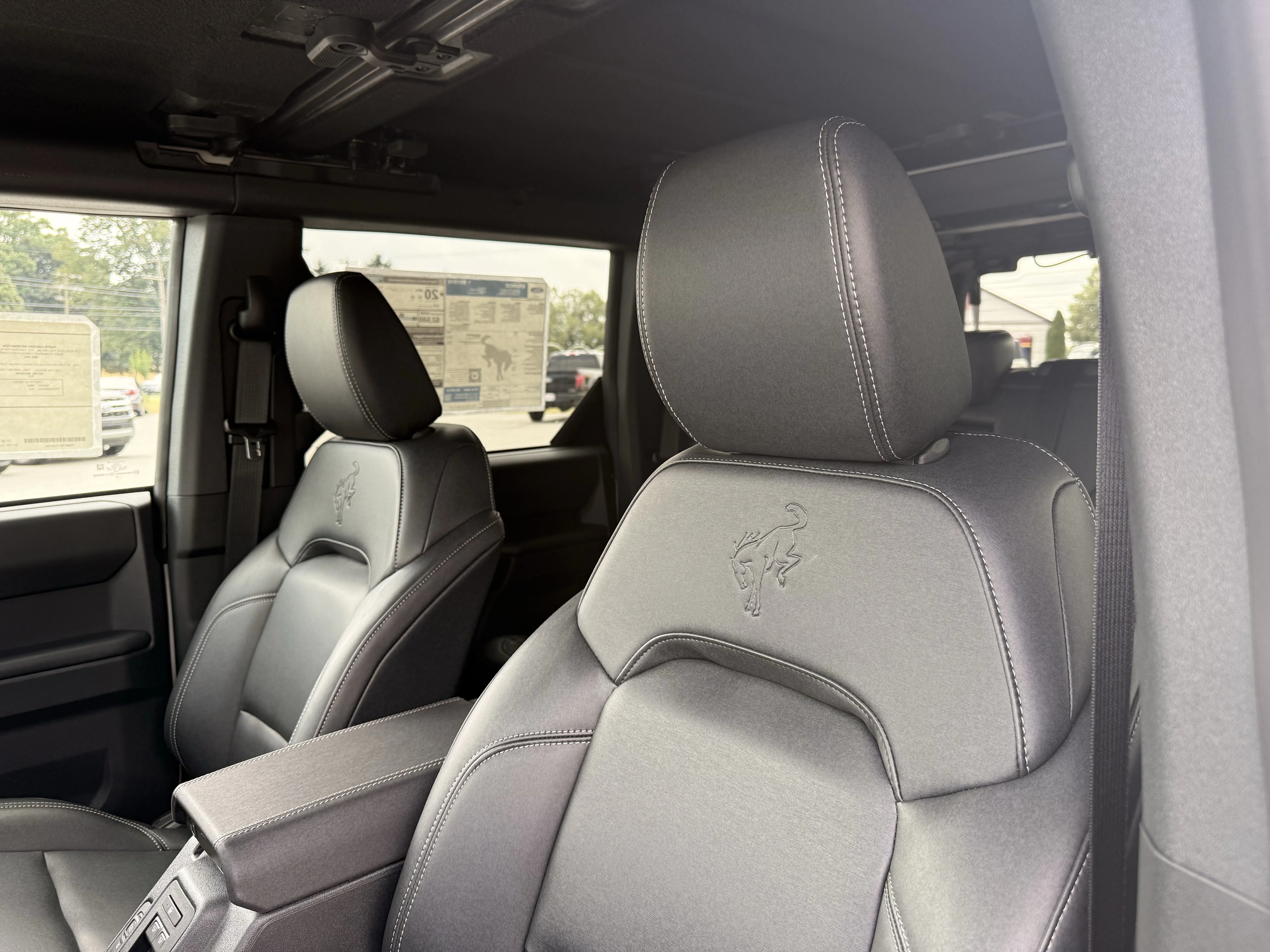 New 2026 Velocity Blue Metallic Ford Big Bend® image 12