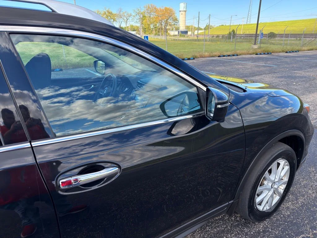 Used 2018 Black Nissan SV image 10