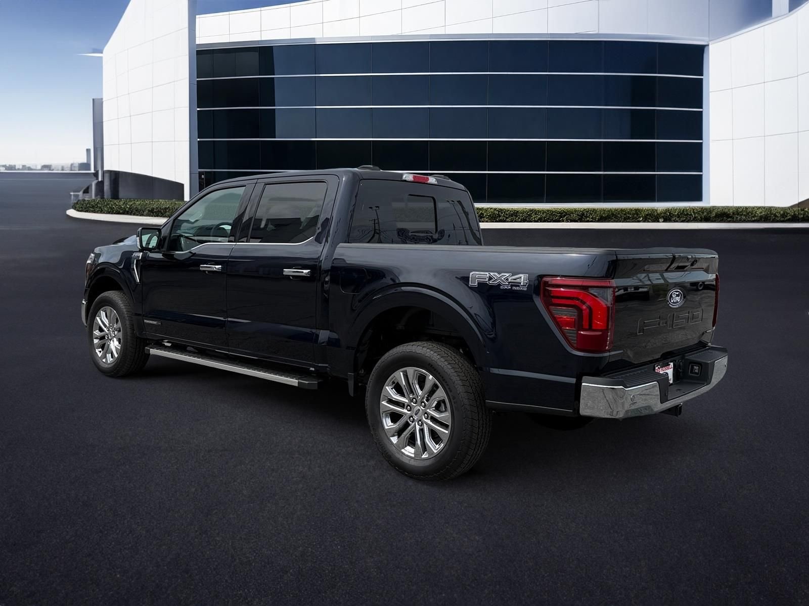 New 2026 Blue Ford Lariat image 7
