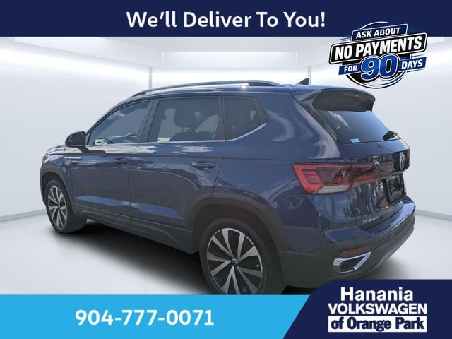Used 2022 Blue Volkswagen 1.5T SE image 5