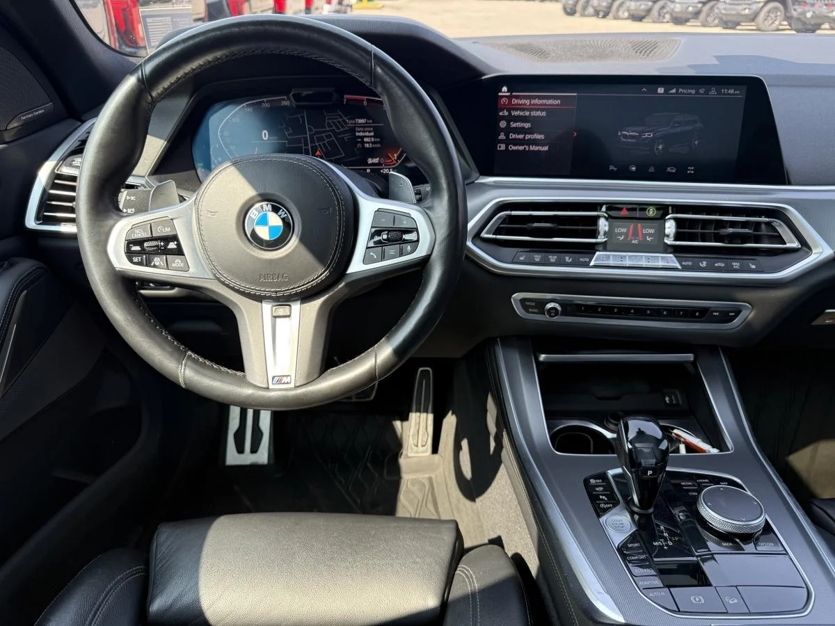 Used 2019 Black BMW xDrive50i Sports Activity Vehicle image 23
