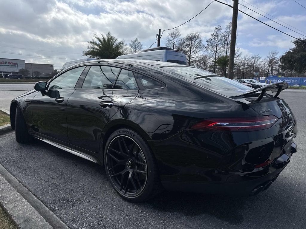New 2026 Obsidian Black Metallic Mercedes-Benz AMG® GT 53 4-Door Coupe image 3