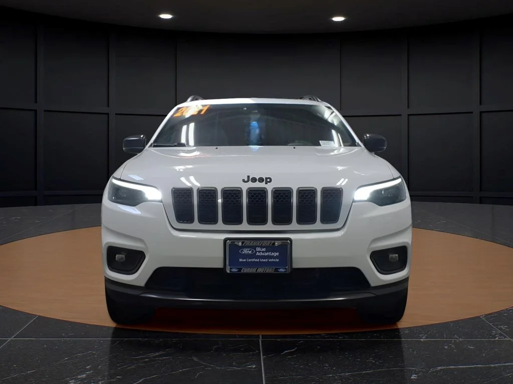 Certified 2021 Jeep Cherokee 80TH with VIN 1C4PJMMX1MD233121 for sale in Frankfort, IL