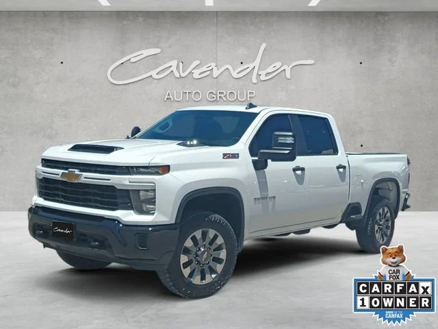 2024 Chevrolet Silverado 2500HD