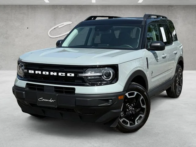 2024 Ford Bronco Sport Outer Banks