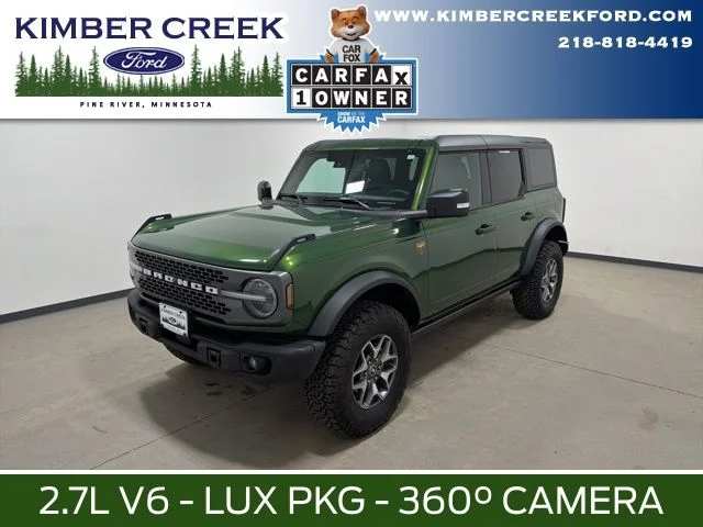 2025 Ford Bronco Badlands 4x4's photo