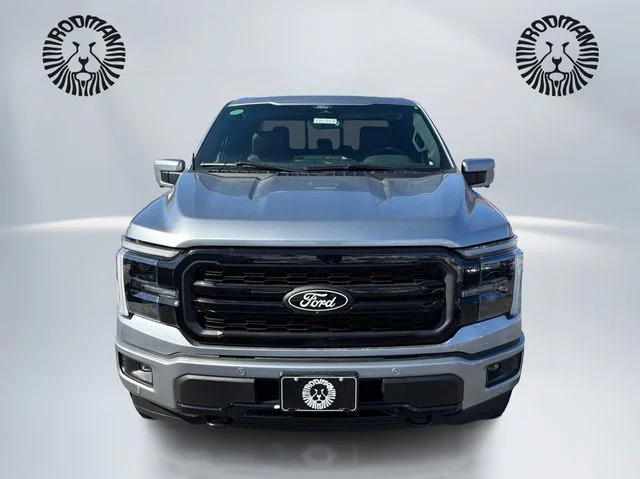 New 2026 Iconic Silver Metallic Ford Lariat® image 2