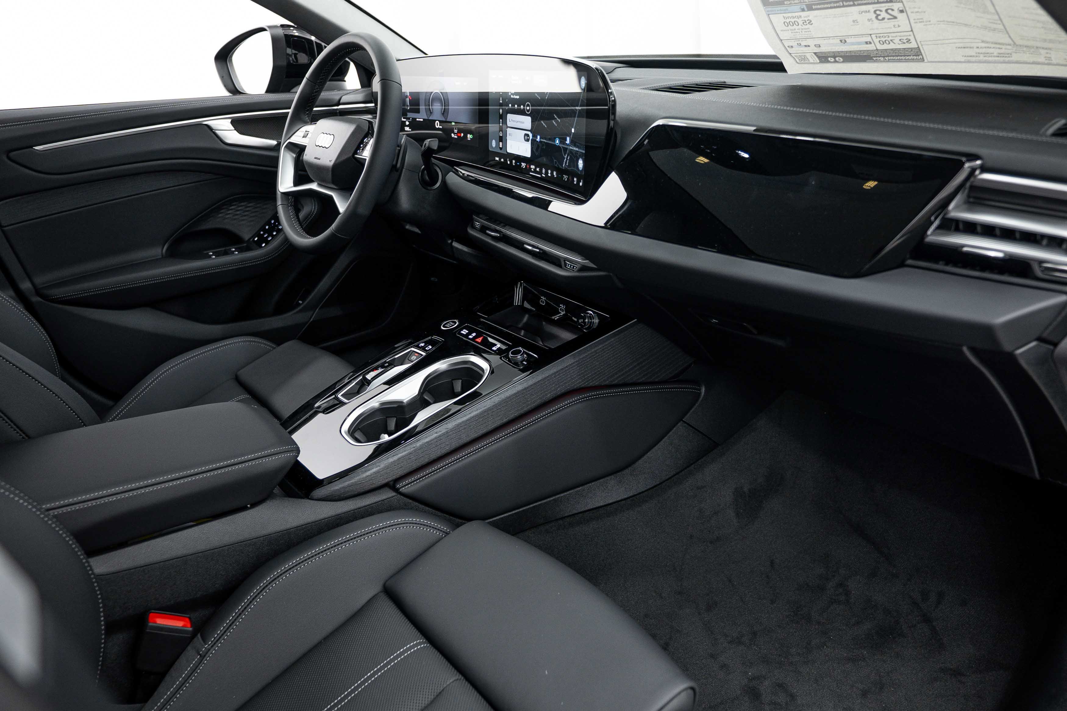 New 2026 Black Audi Premium Plus image 12