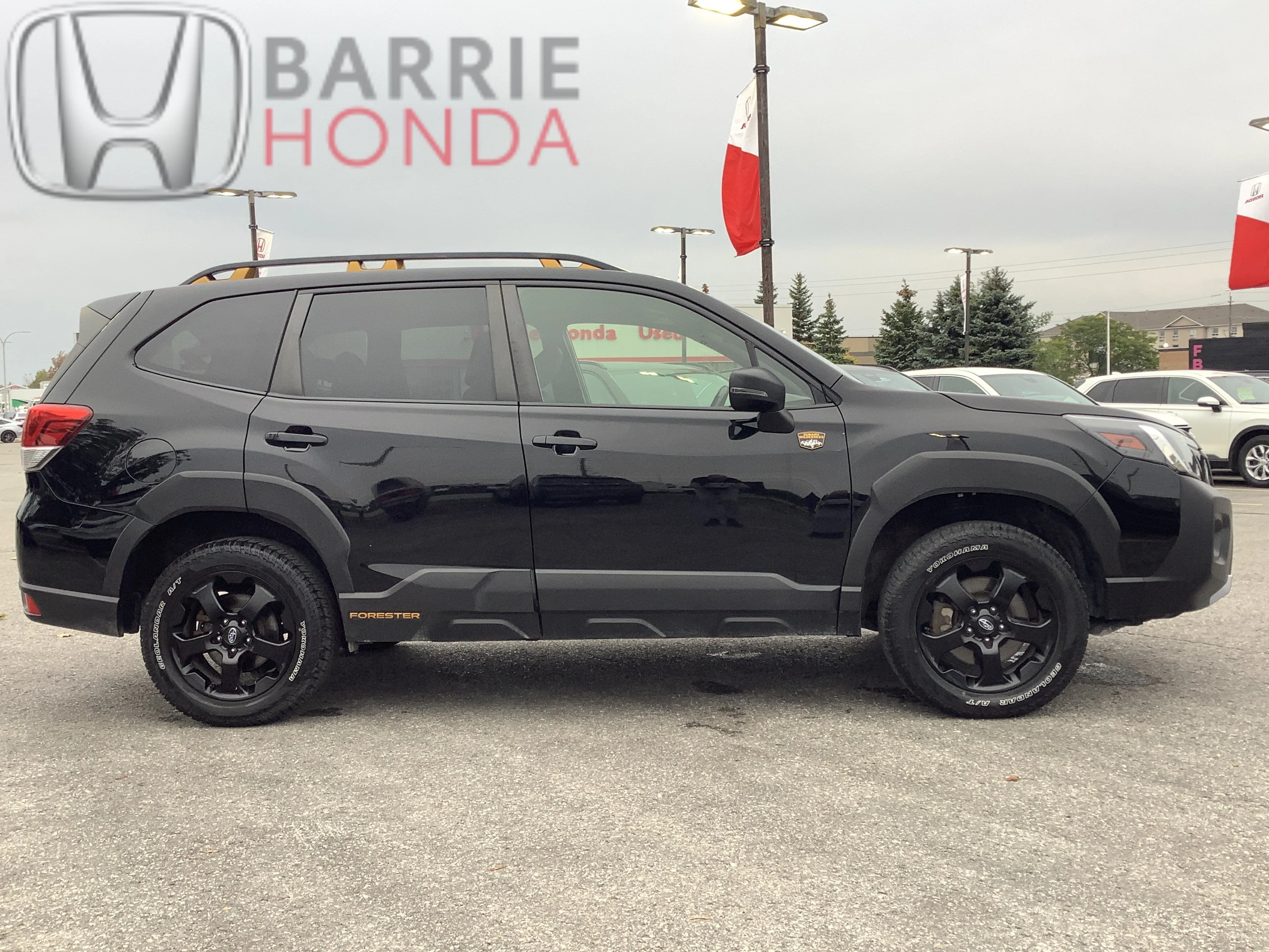 Used 2022 Black Subaru Wilderness image 15