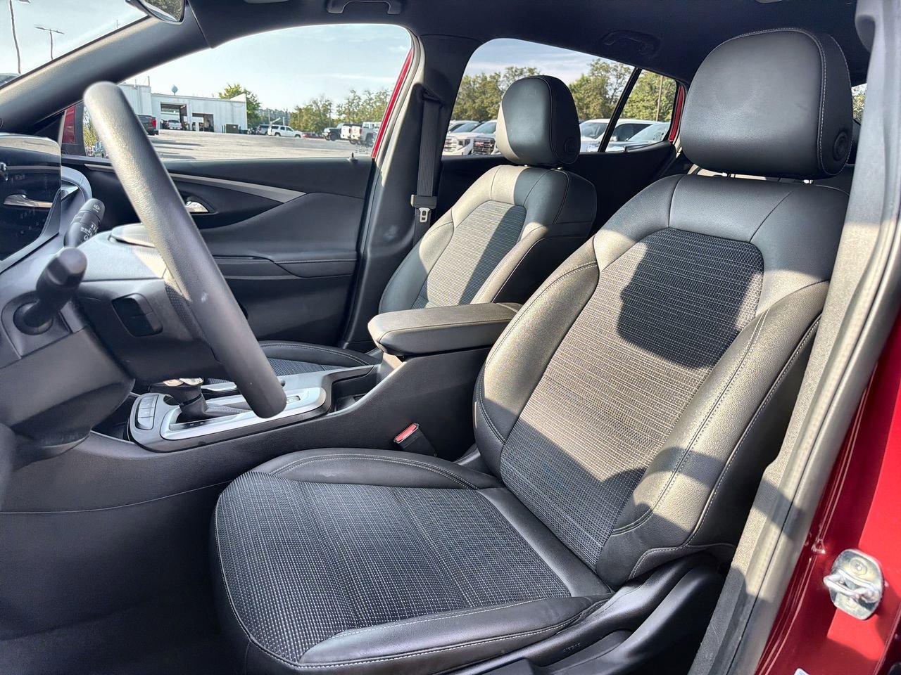 Used 2024 Cinnabar Metallic Buick Preferred image 16