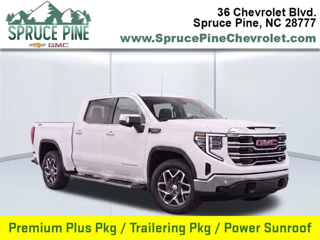 2026 GMC Sierra 1500 SLT