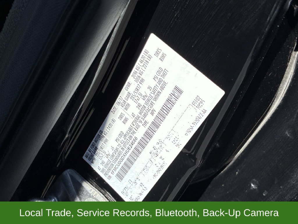 Used 2017 Black Ford SE image 21
