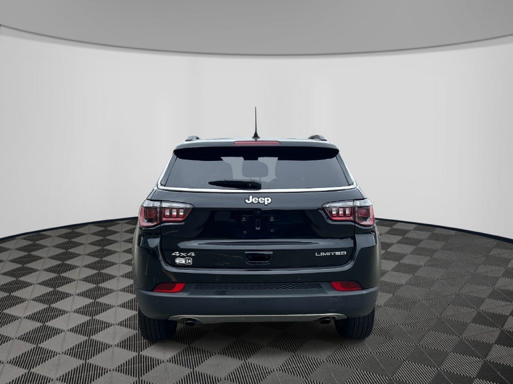 Used 2023 Black Jeep Limited image 4