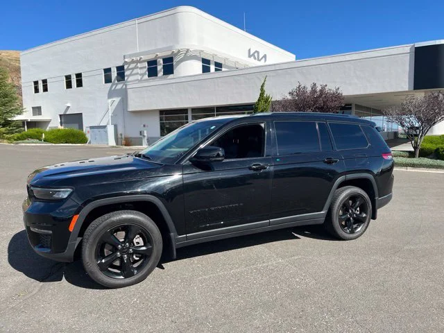 2022 Jeep Grand Cherokee L