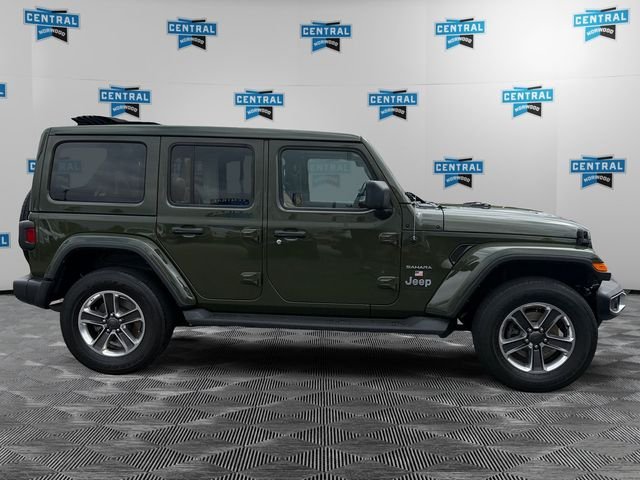 Certified Used 2023 Green Jeep Sahara image 7