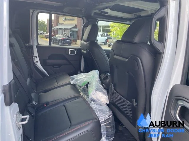New 2026 Bright White Clearcoat Jeep Rubicon image 14
