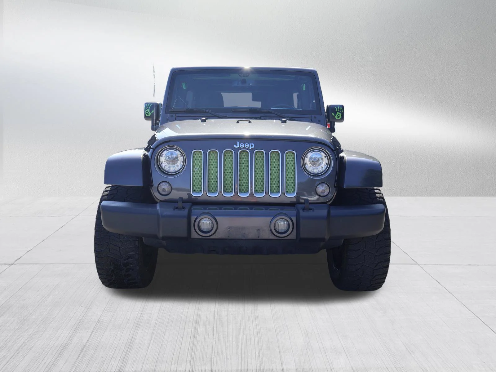 Used 2017 Jeep Wrangler Unlimited Sahara with VIN 1C4BJWEG3HL553119 for sale in Kansas City