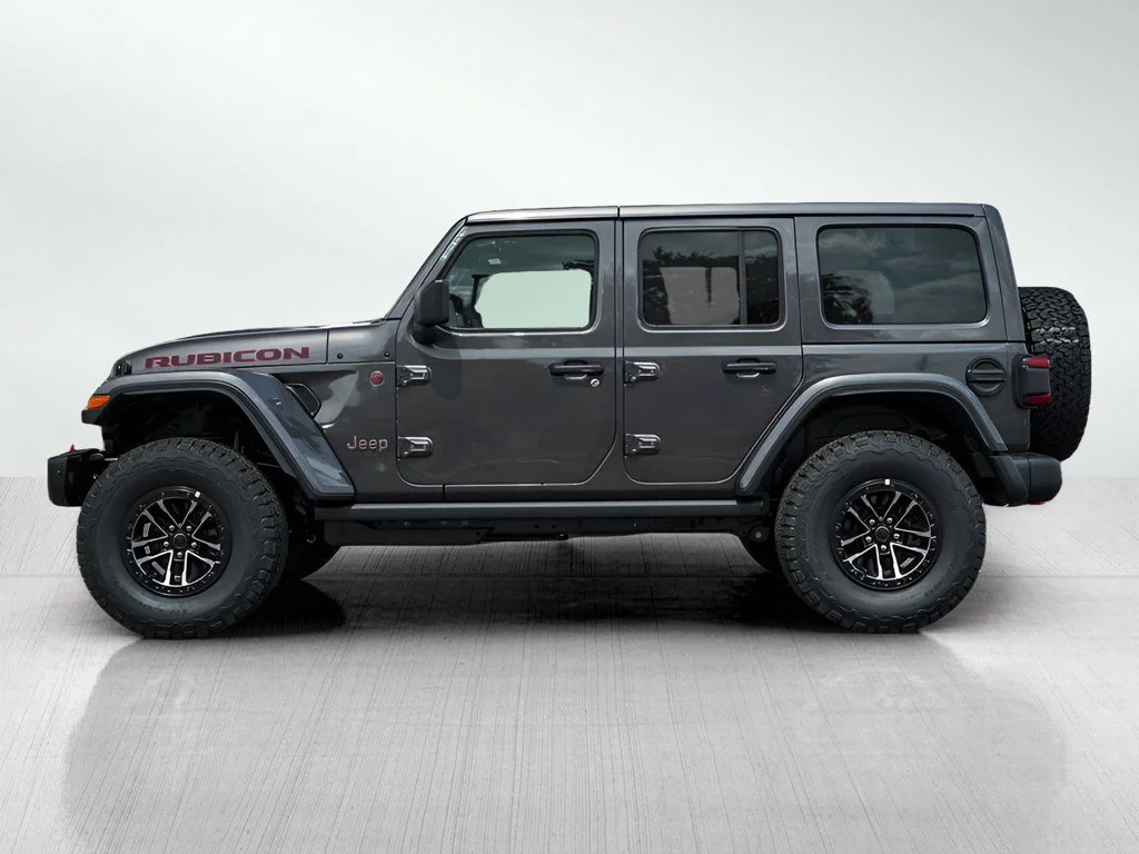 New 2026 Granite Crystal Metallic Clearcoat Jeep Rubicon X image 4