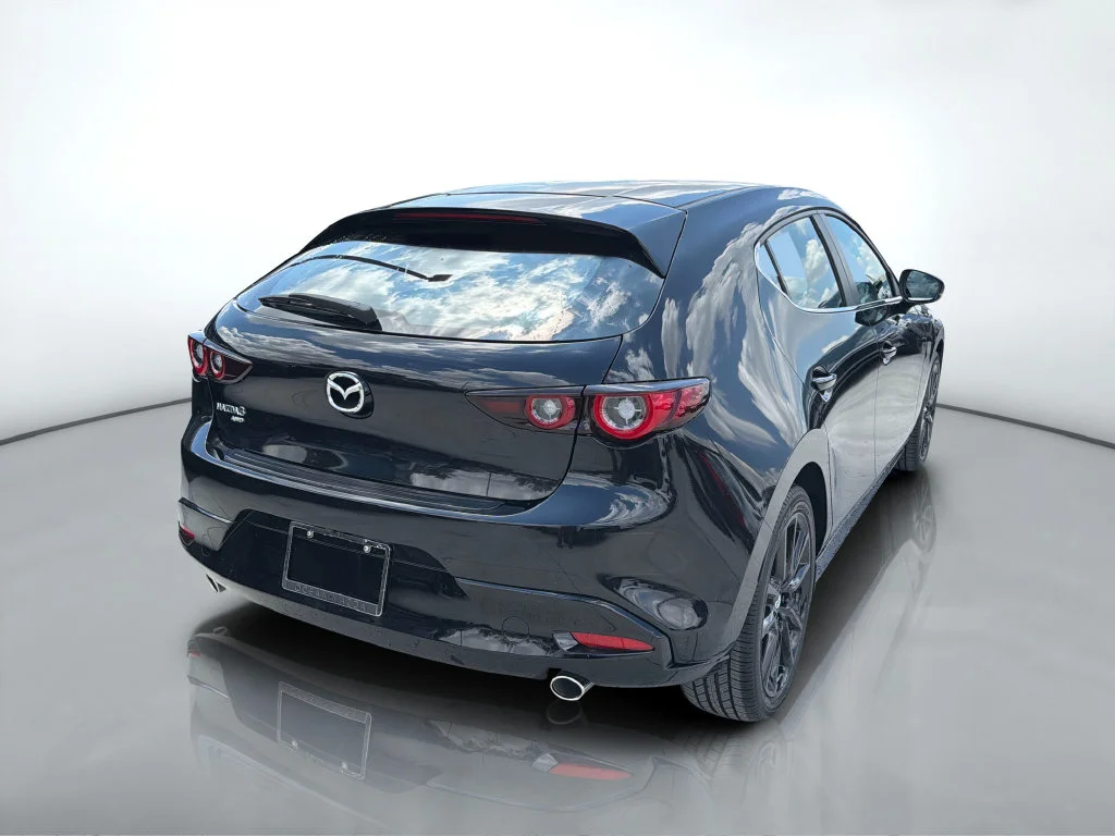 New 2026 Black Mazda 2.5 S Carbon Edition image 4