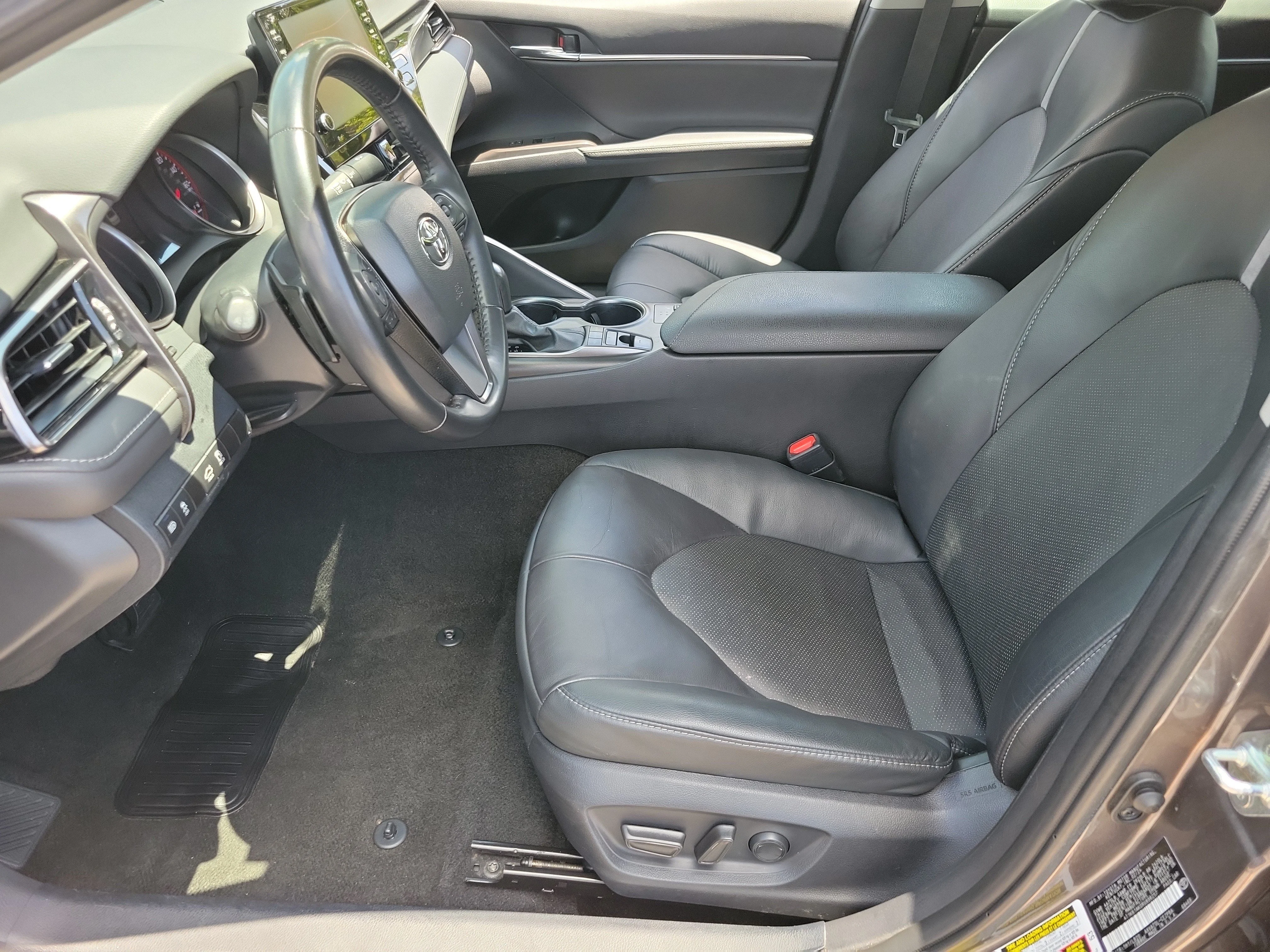 Used 2024 Gray Toyota XSE image 5