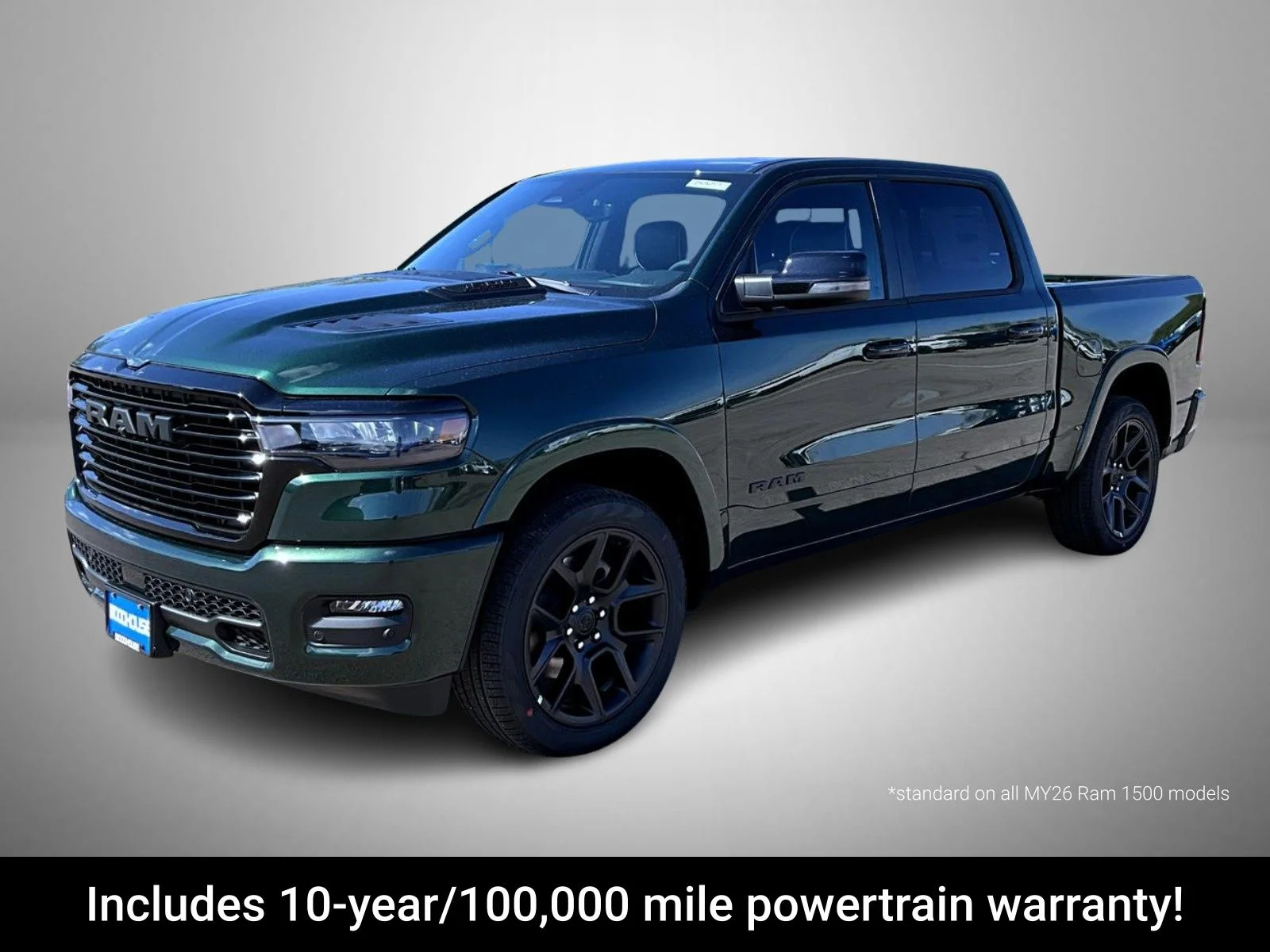 2026 RAM 1500 Laramie 4x4 Crew Cab 5'7's photo