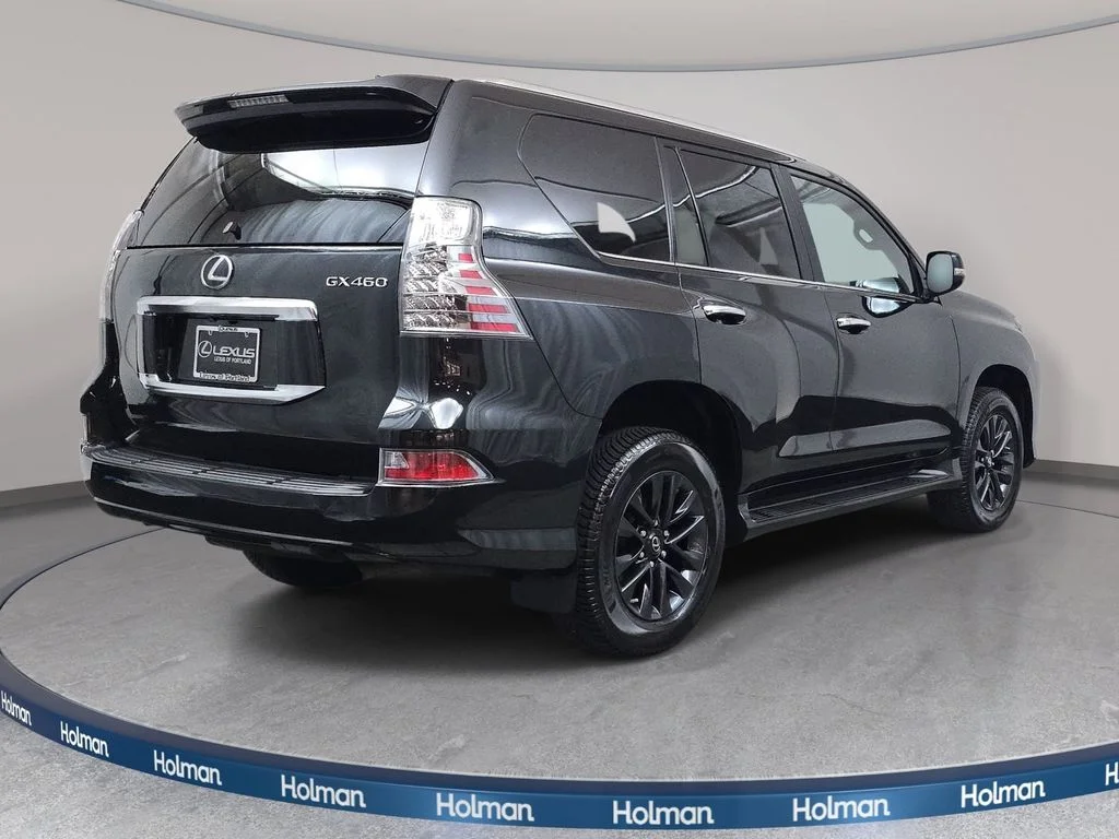 Certified Used 2022 Black Lexus 460 image 6