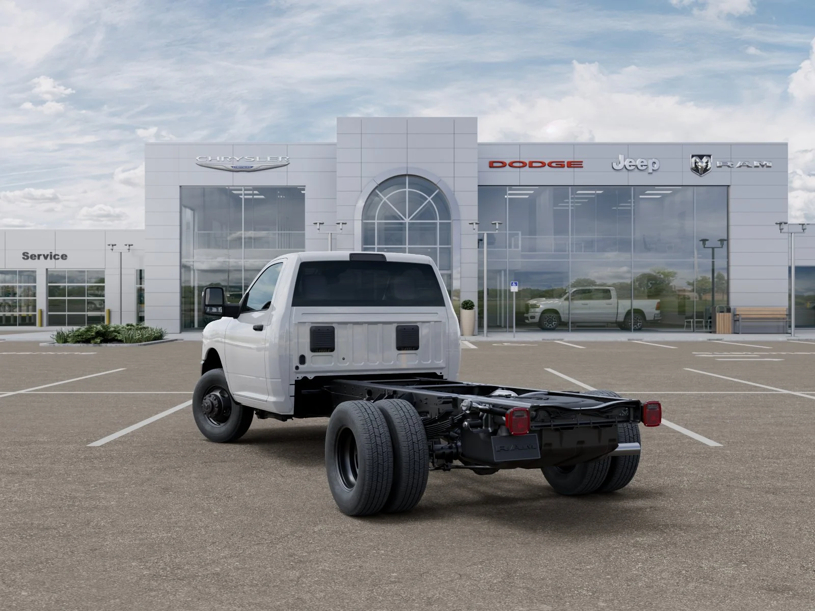2025 RAM 3500 Chassis Tradesman - Photo 30