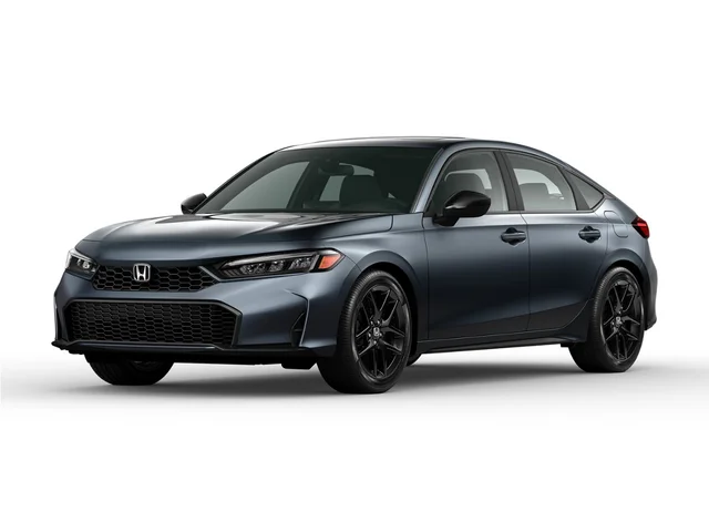 2026 Honda Civic Hatchback FWD Sport Hybrid