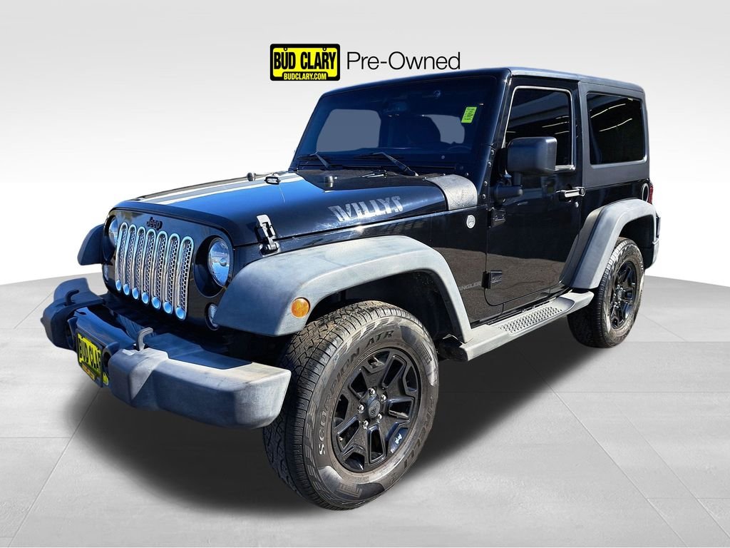 2015 Jeep Wrangler Sport