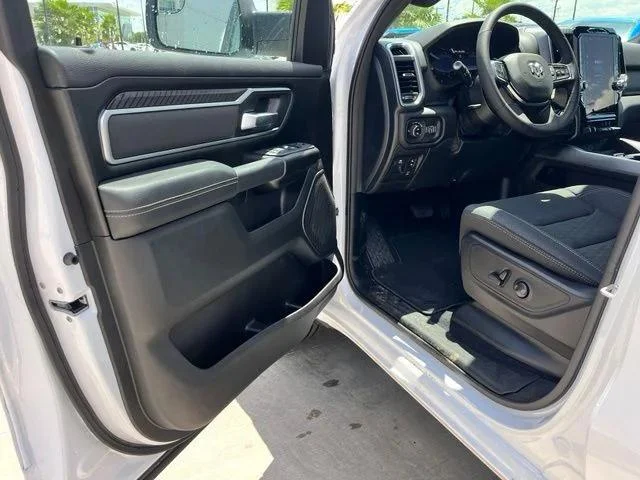 New 2026 Bright White Clearcoat RAM BIG HORN image 14