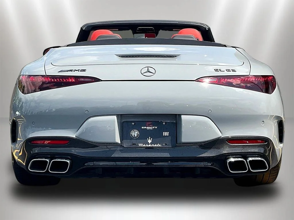 Used 2022 Selenite Gray Metallic Mercedes-Benz SL 63 AMG® image 5