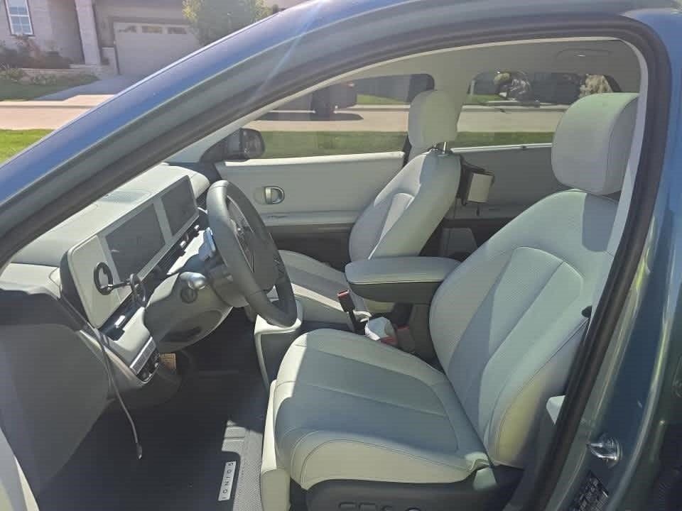 Certified Used 2024 Lucid Blue Hyundai Limited image 9