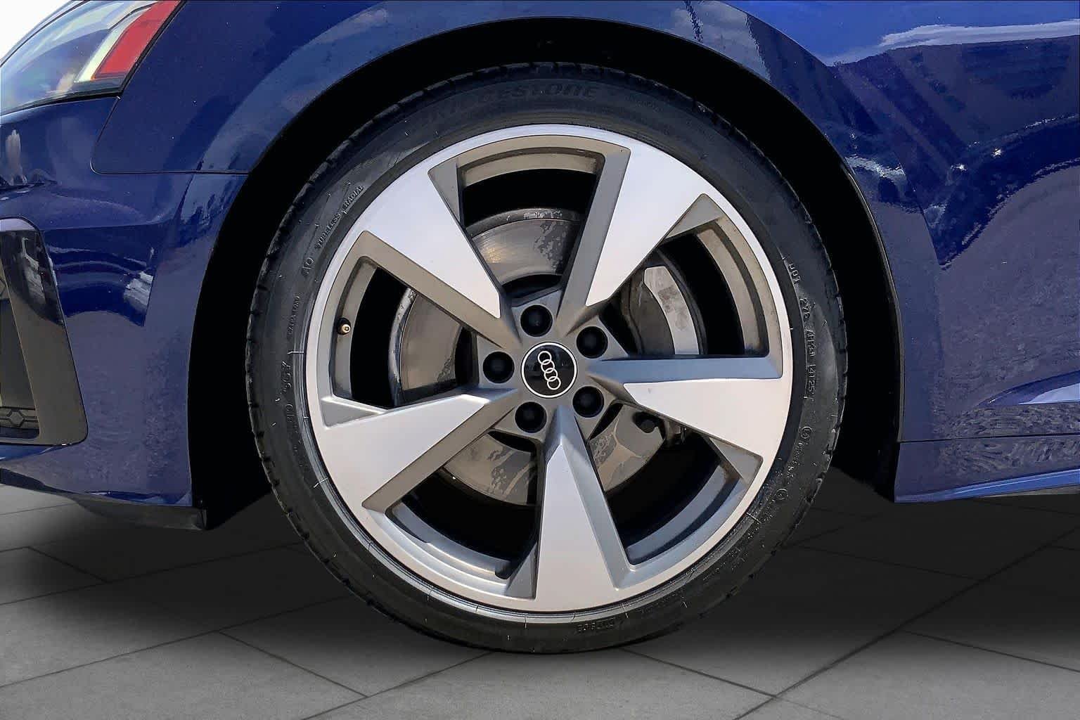Used 2021 Navarra Blue Metallic Audi S line Premium Plus image 11