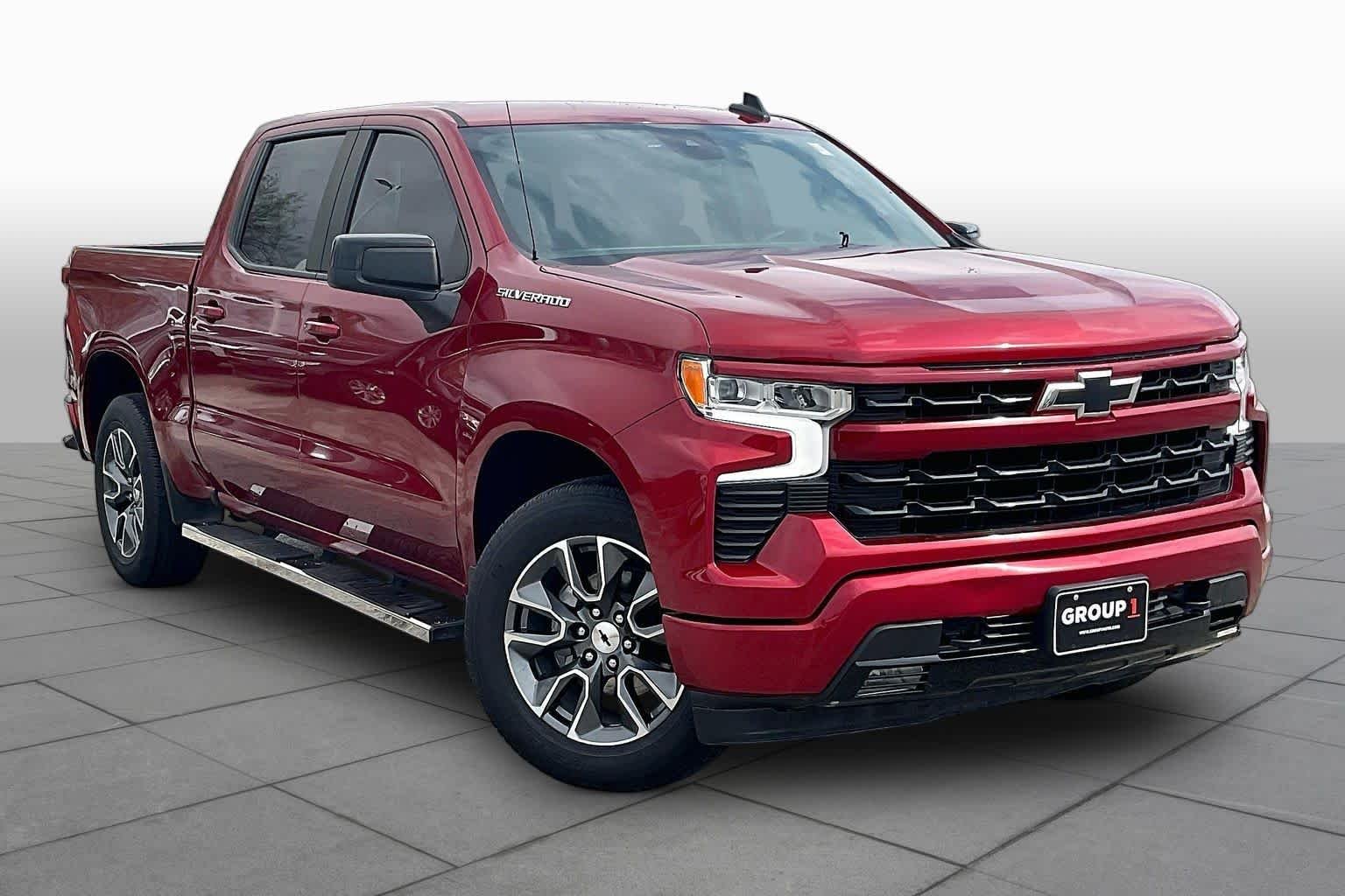 Used 2023 Radiant Red Tintcoat Chevrolet RST image 3