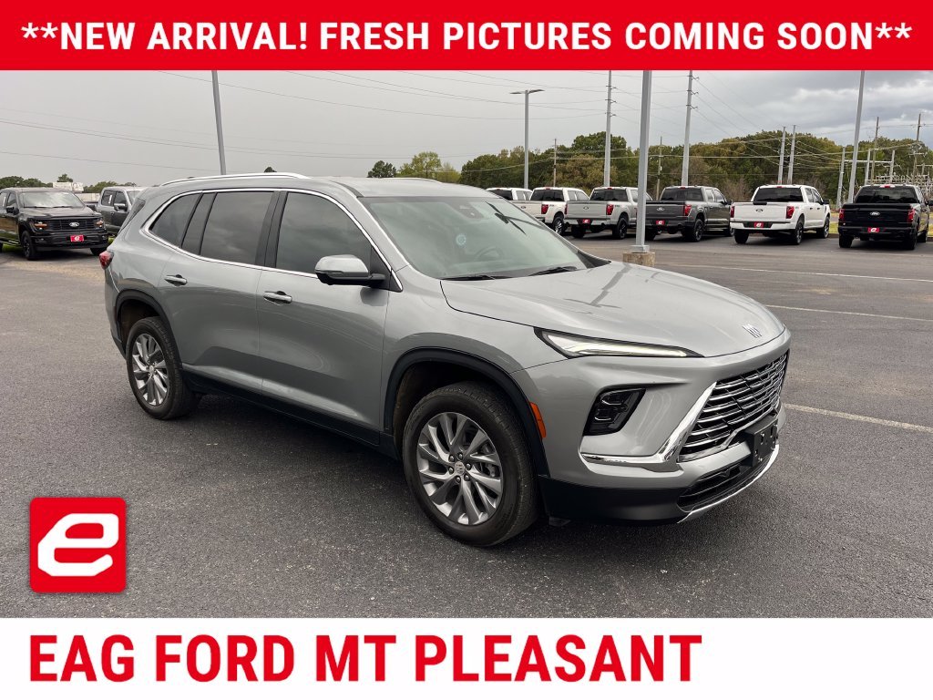 Used 2025 Moonstone Gray Metallic Buick Preferred image 1