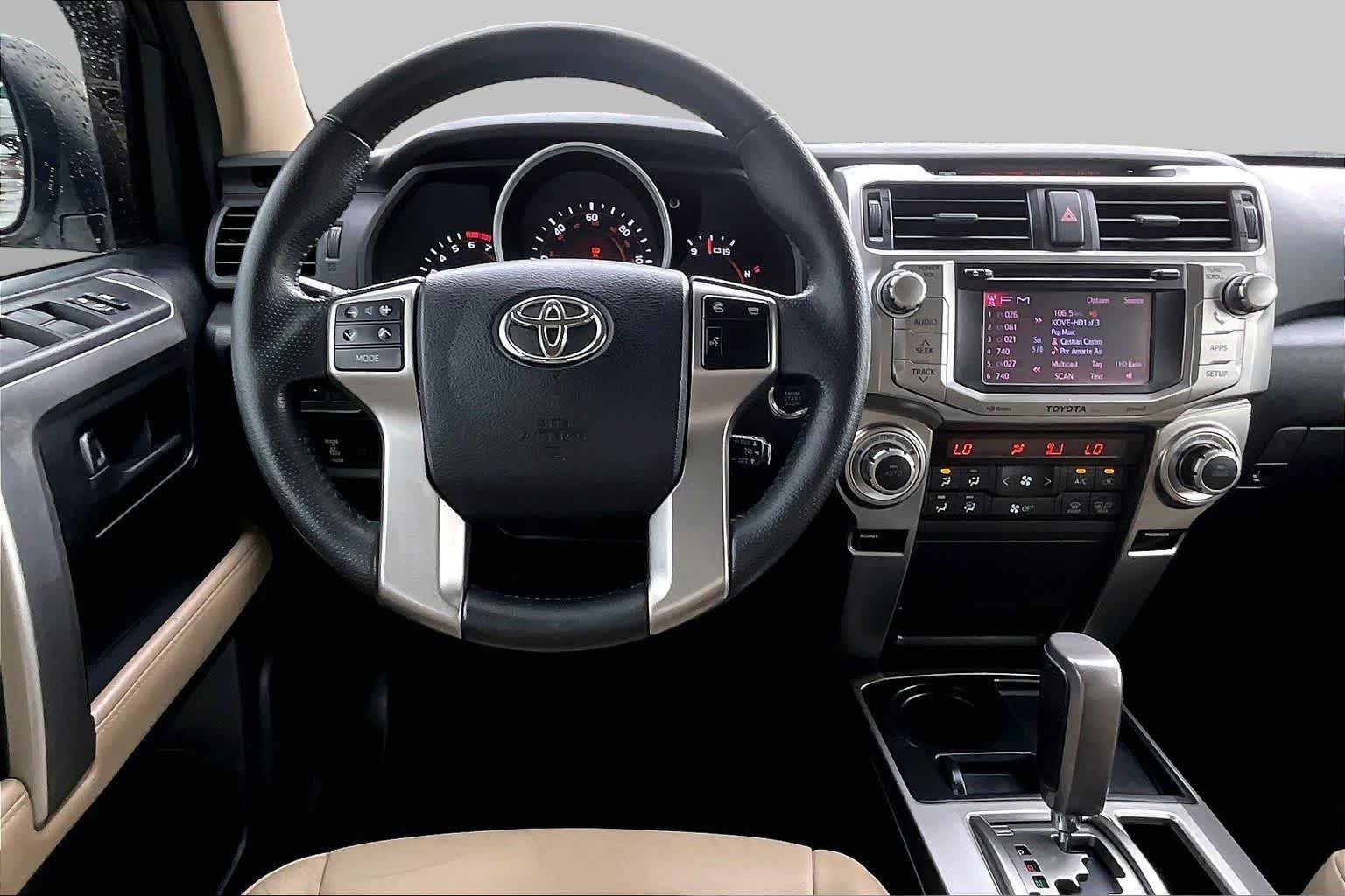 Used 2013 Blizzard Pearl Metallic Toyota Limited image 6