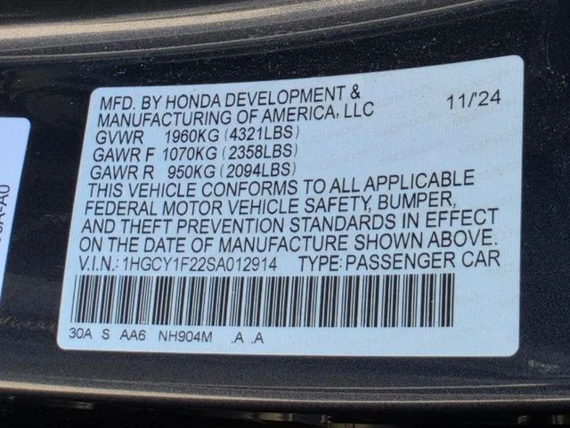 2025 Honda Accord LX - Photo 32