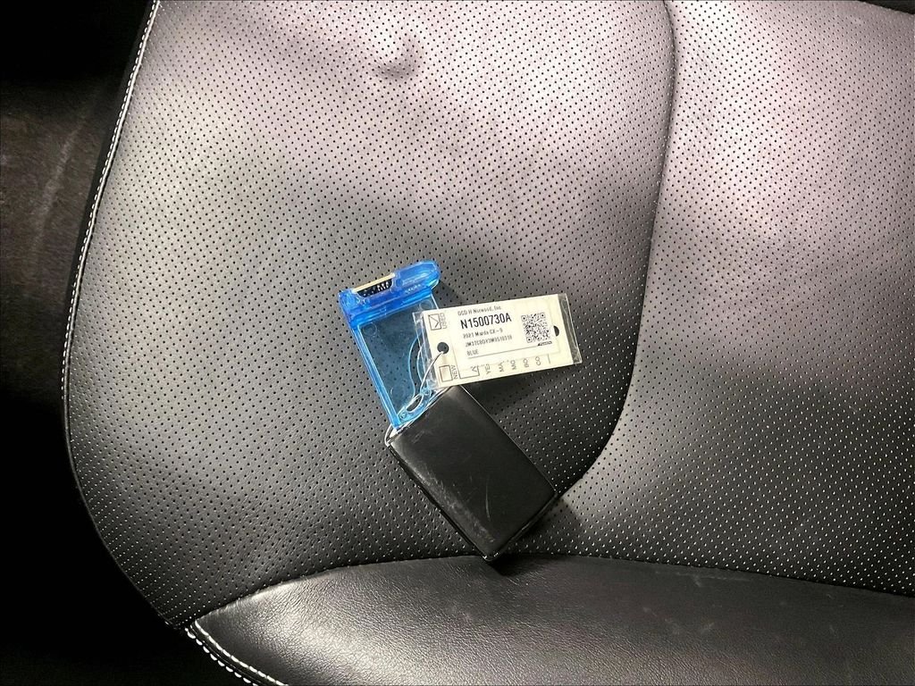 Used 2021 Blue Mazda Grand Touring image 32