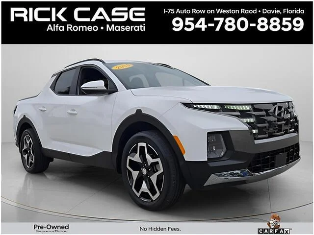 2023 Hyundai Santa Cruz Limited