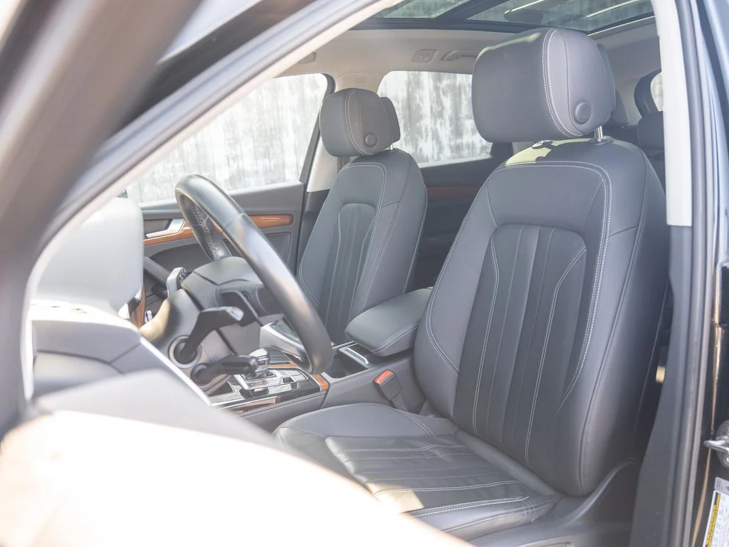 Used 2022 Black Audi 45 S line Premium image 20