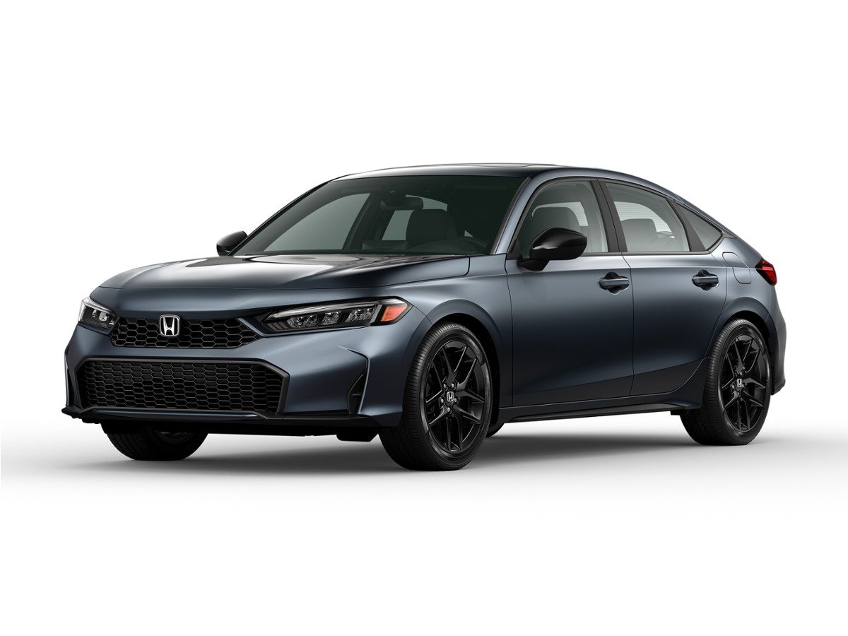 New 2026 Platinum White Pearl Honda Sport image 1
