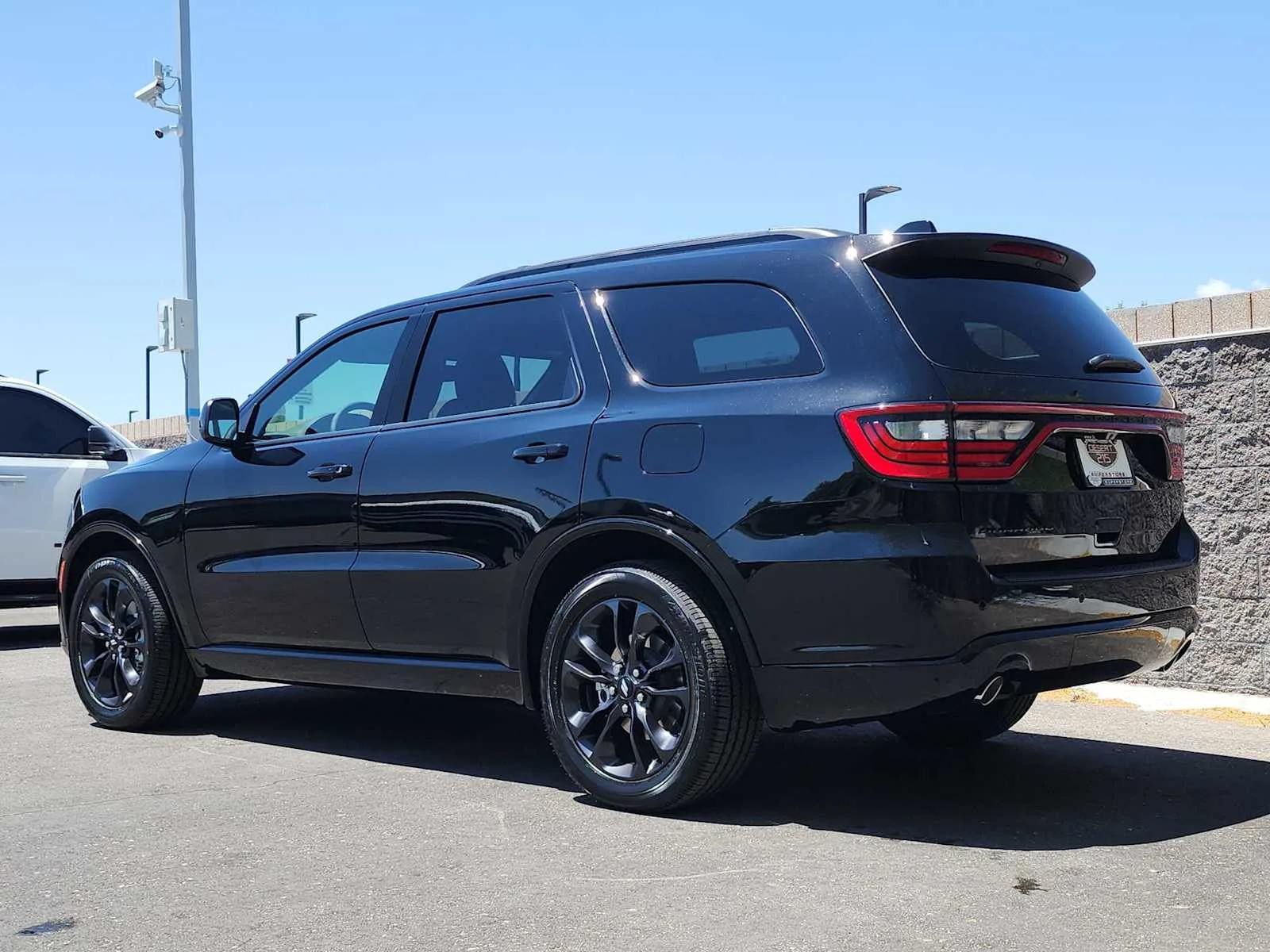 New 2026 Diamond Black Clear-Coat Exterior Paint Dodge GT image 6